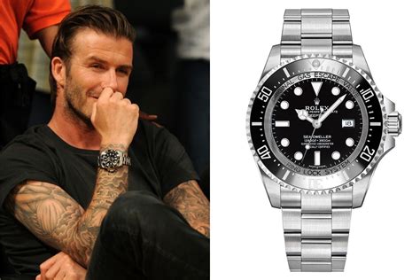 david beckham rolex black|victoria Beckham.